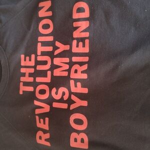 NWOT Delta Fleece Black Sweatshirt